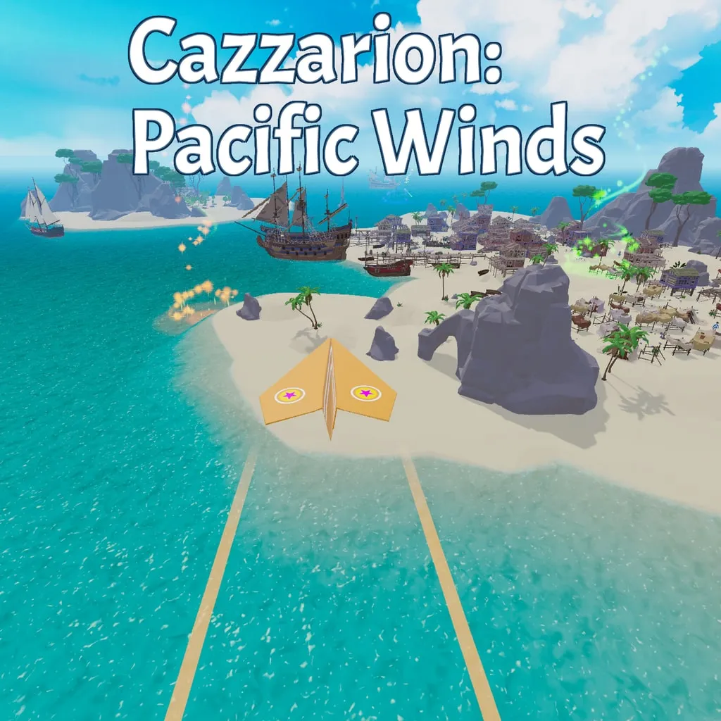 Cazzarion: Pacific Winds [PS4] cover