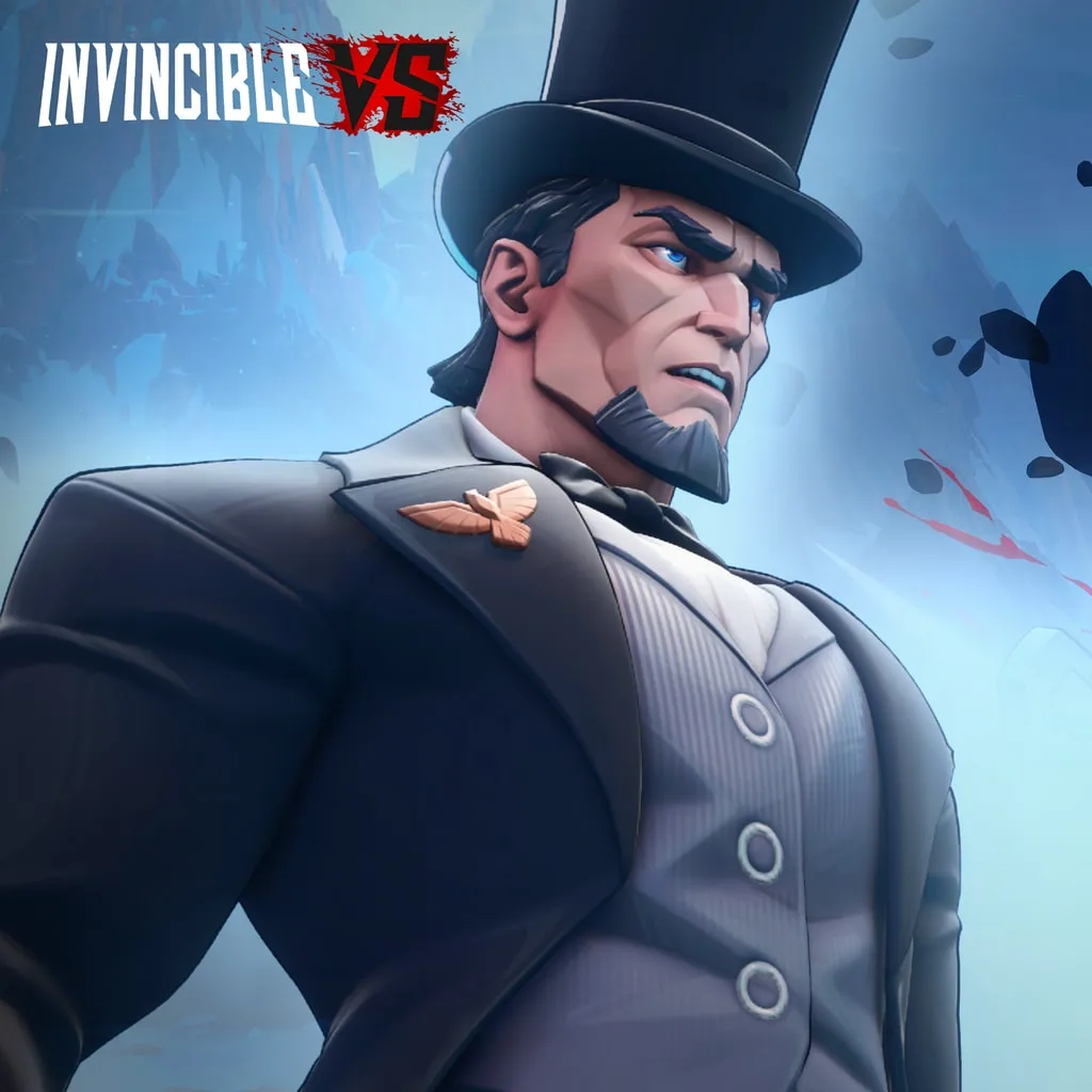 Invincible VS - The Immortal - Honest Abe Skin [PS5] cover