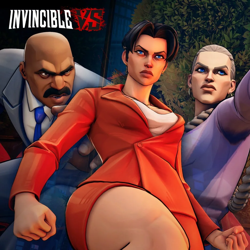 Invincible VS - Undercover and Overdressed - Skin Bundle [PS5] - изображение 1