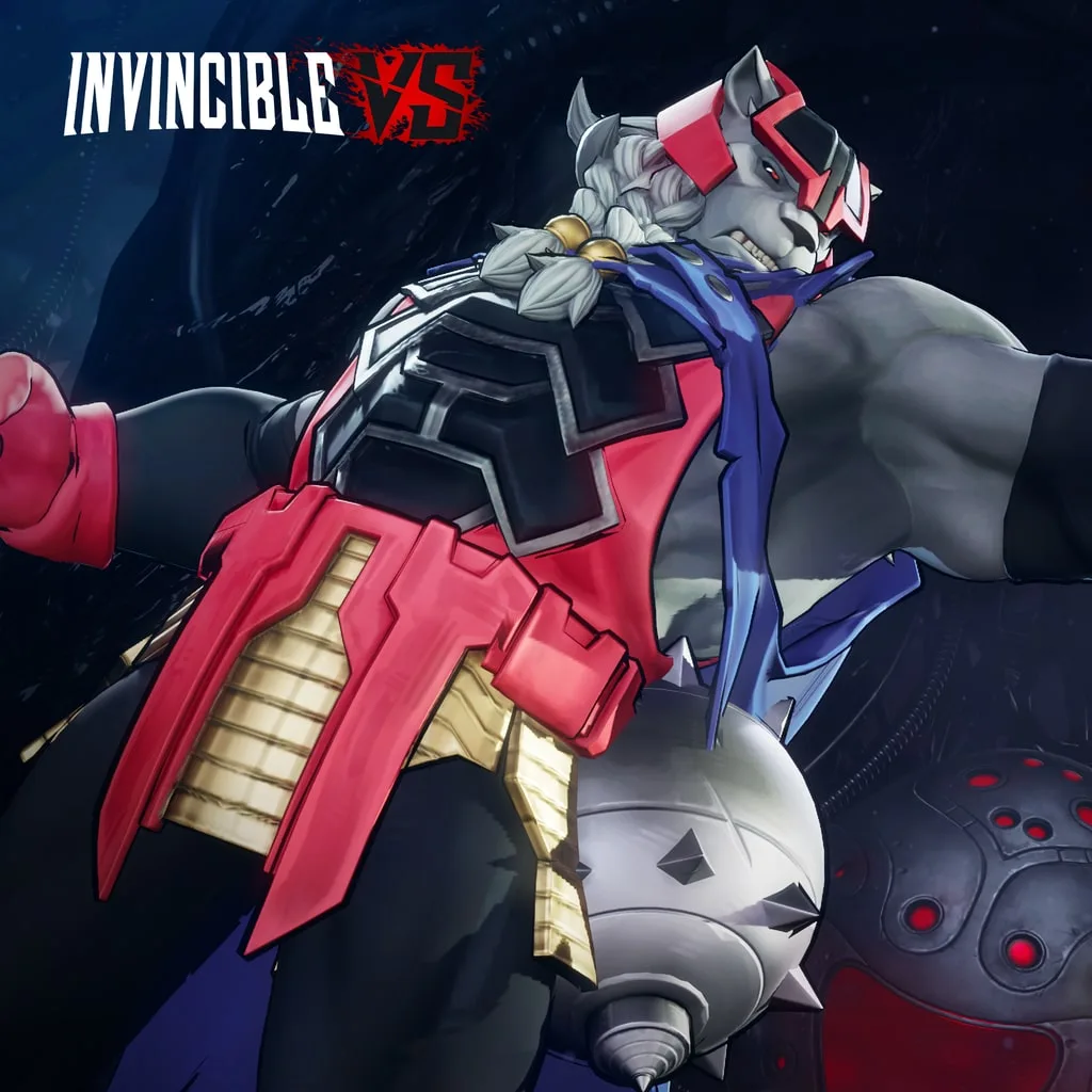Invincible VS - Battle Beast - Invincible Universe Skin [PS5] cover