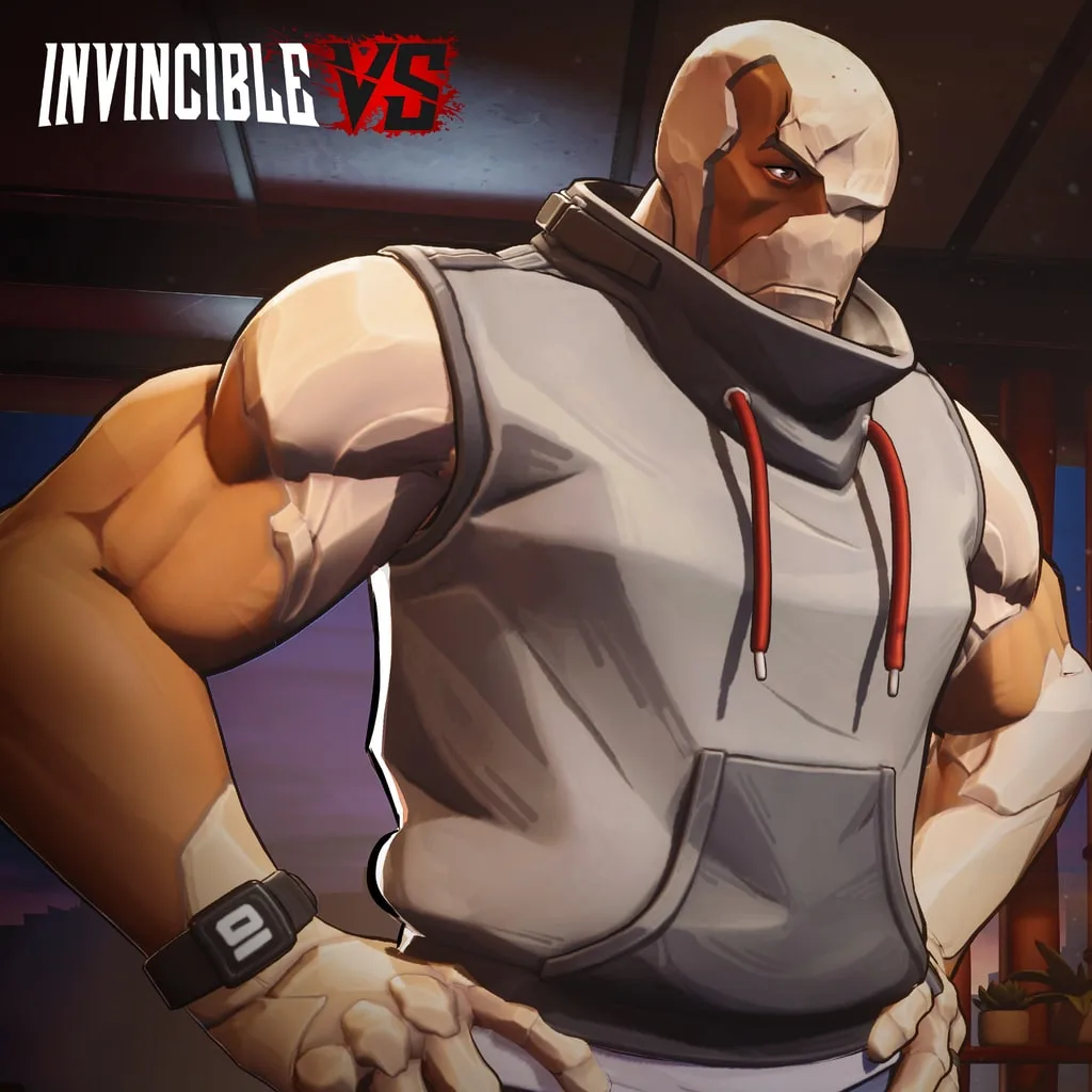 Invincible VS - Titan - Streetwear Skin [PS5] cover