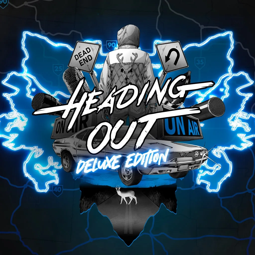 Heading Out - Deluxe Edition [PS5] cover