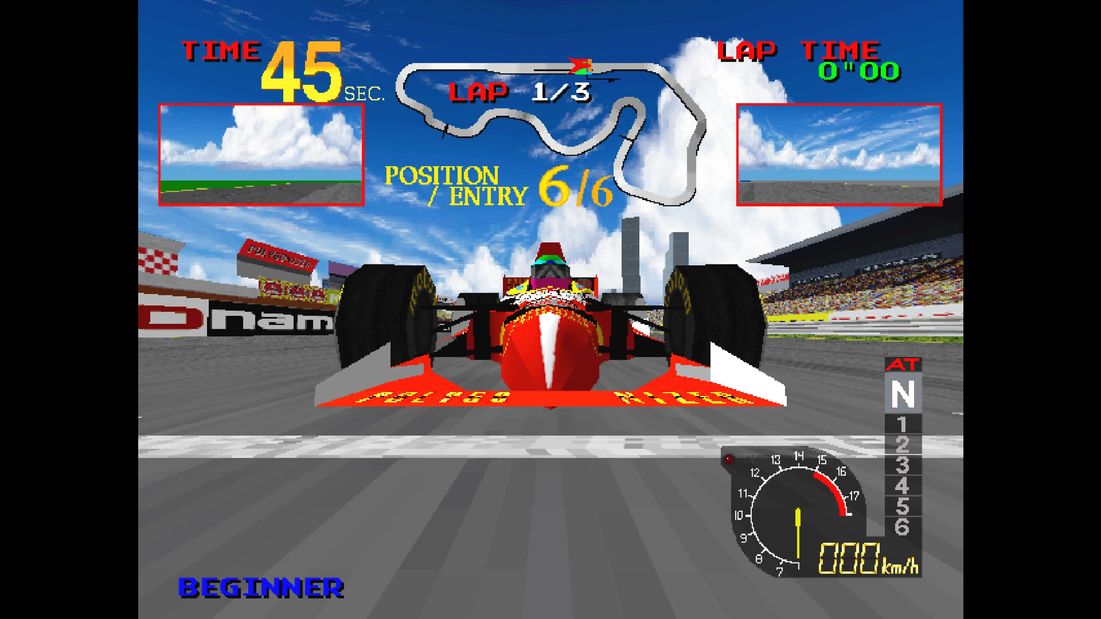 Arcade Archives ACE DRIVER [PS4] - изображение 3