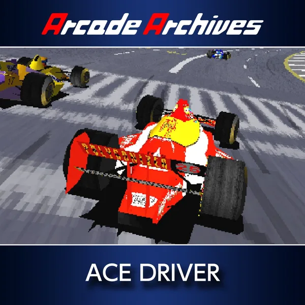 Arcade Archives ACE DRIVER [PS4]