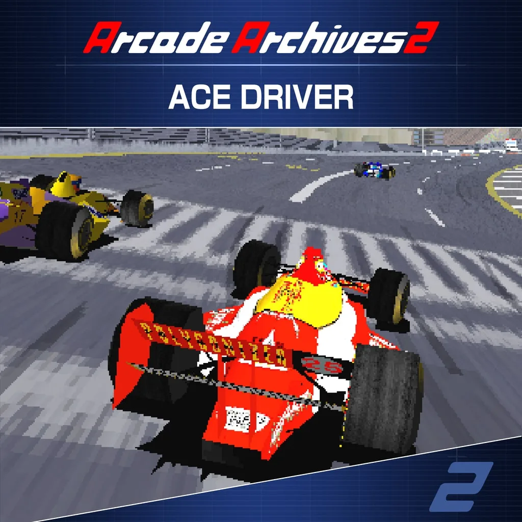 Arcade Archives 2 ACE DRIVER [PS5] - изображение 1
