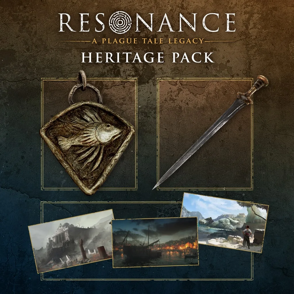 Resonance: A Plague Tale Legacy - Heritage Pack [PS5] - изображение 1