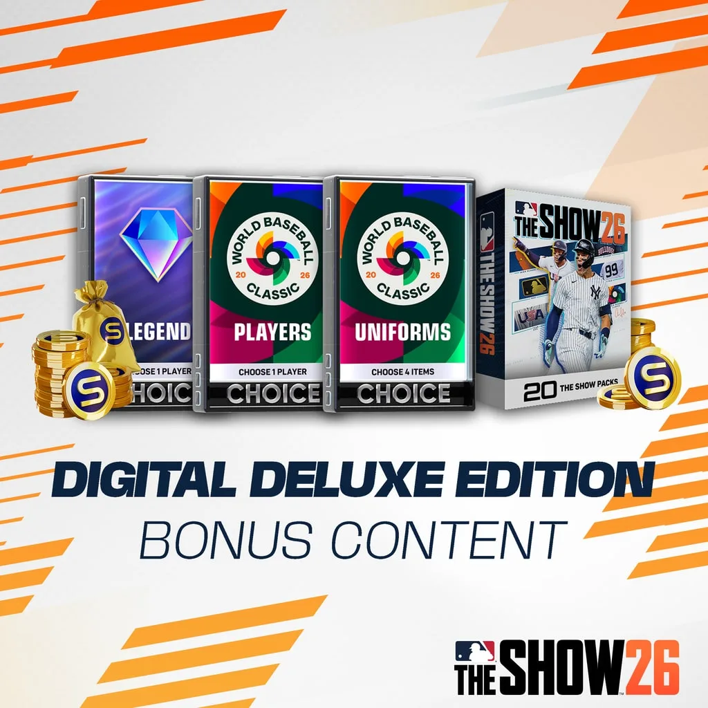 MLB The Show 26 Deluxe Add-On (game not included) - изображение 1