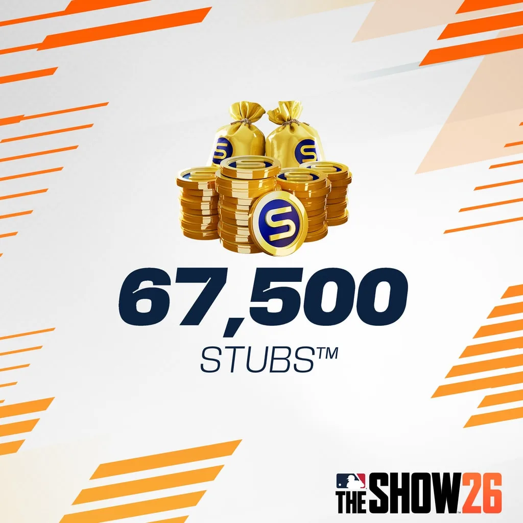 Stubs (67,500) for MLB The Show 26 - изображение 1
