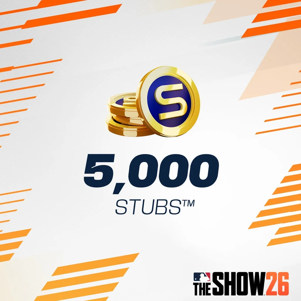 Stubs (5,000) for MLB The Show 26 cover