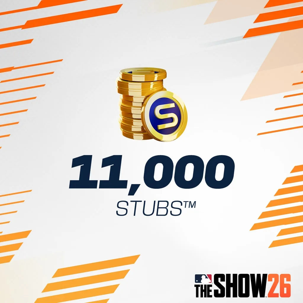 Stubs (11,000) for MLB The Show 26 cover