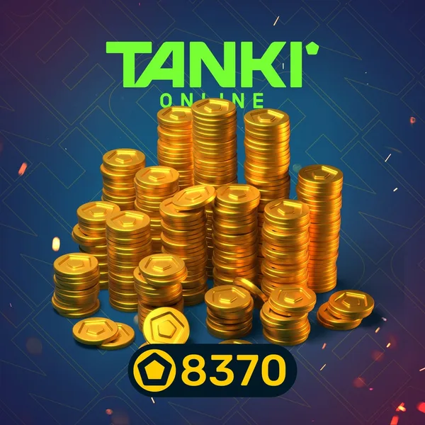 Tanki Online: 8370 Tankoins