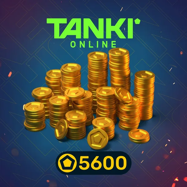 Tanki Online: 5600 Tankoins