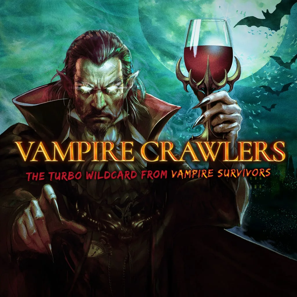 Vampire Crawlers: The Turbo Wildcard from Vampire Survivors [PS5] - изображение 1