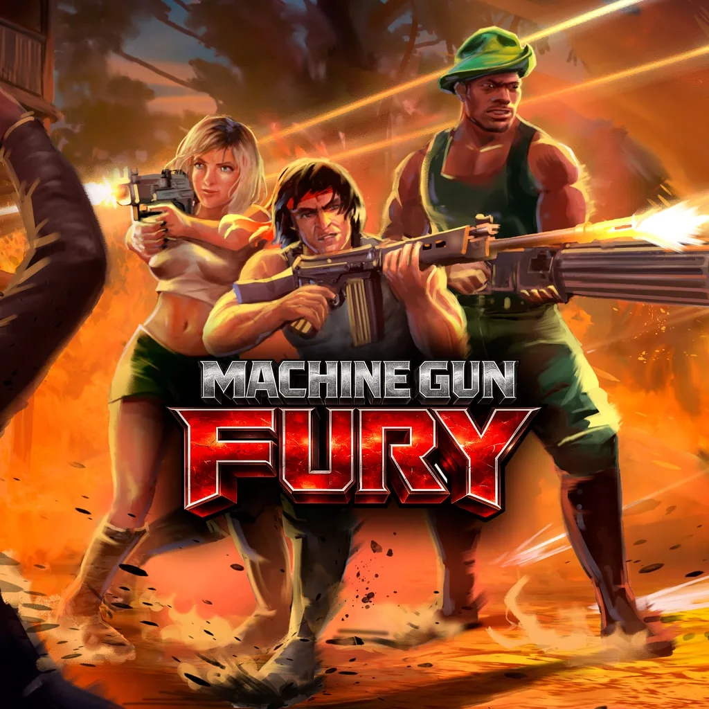 Machine Gun Fury PS4 & PS5 - изображение 1