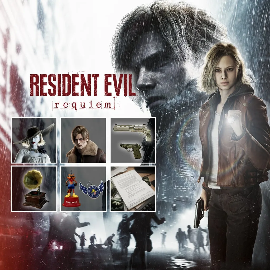 Resident Evil Requiem - Deluxe Kit [PS5] cover