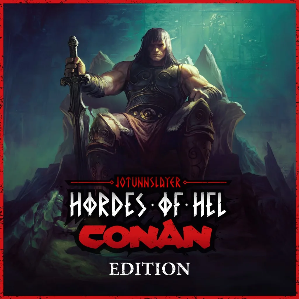 Jotunnslayer: Horde of Hel - Conan Edition [PS5] cover