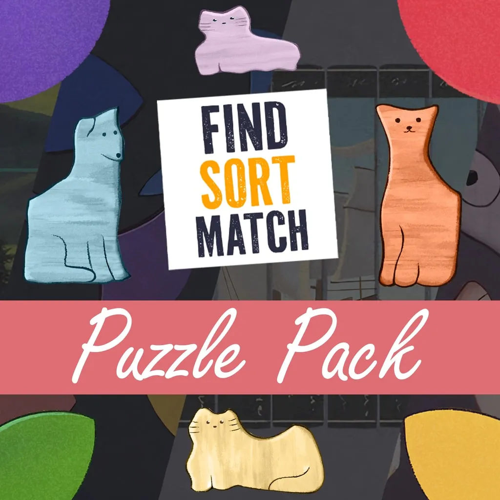 Find Sort Match - Puzzle Pack [PS4] cover