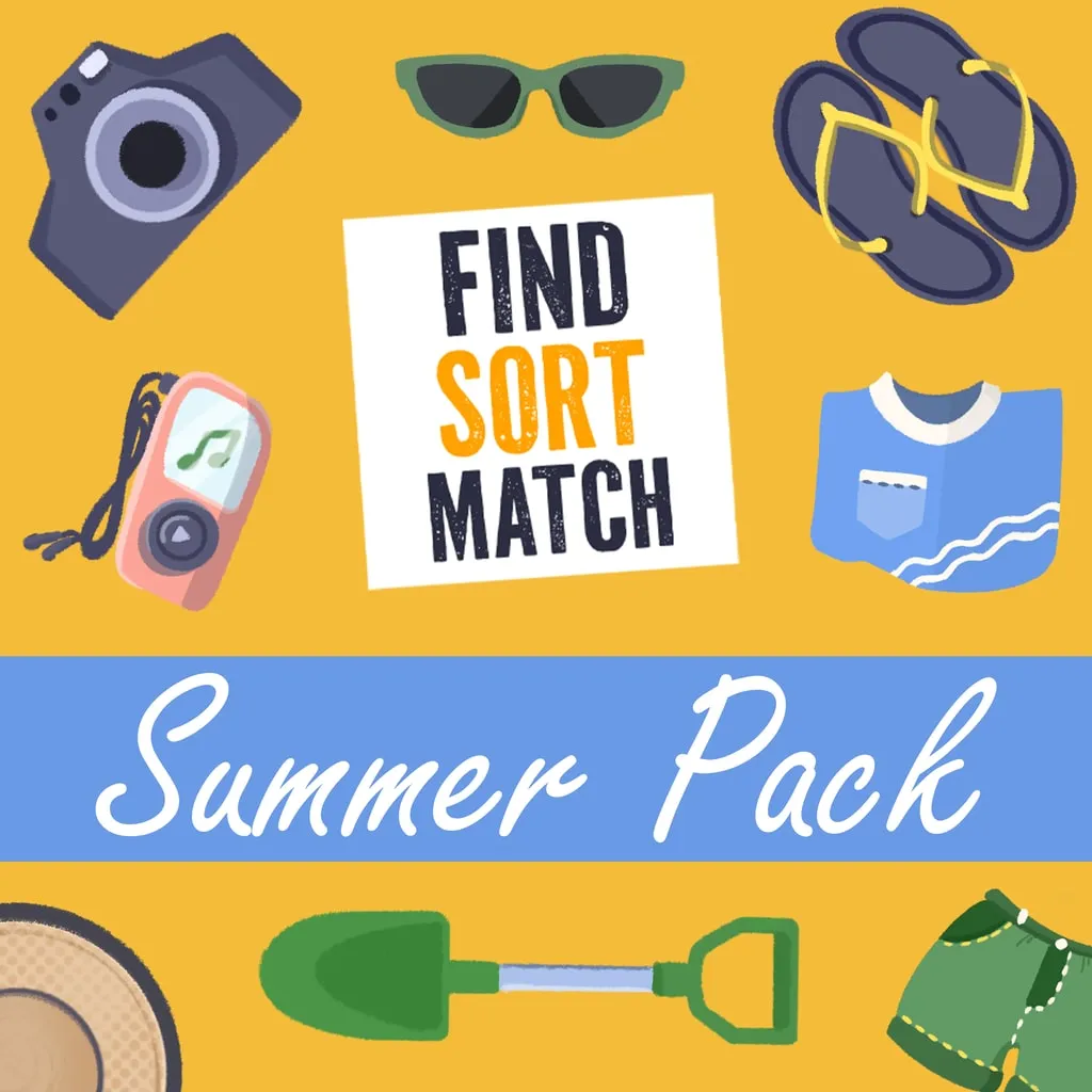Find Sort Match - Summer Pack [PS5] - изображение 1