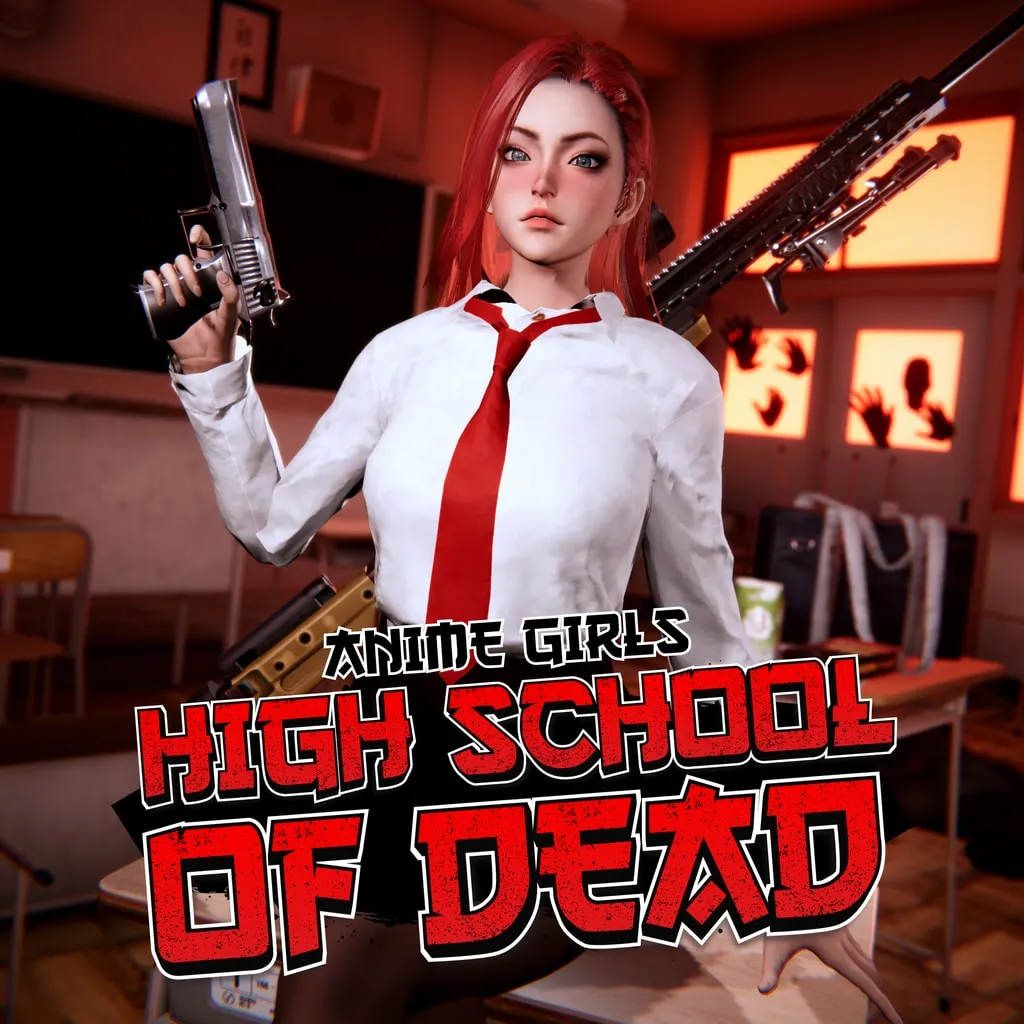 Anime Girls: Highschool of Dead [PS5] - изображение 1