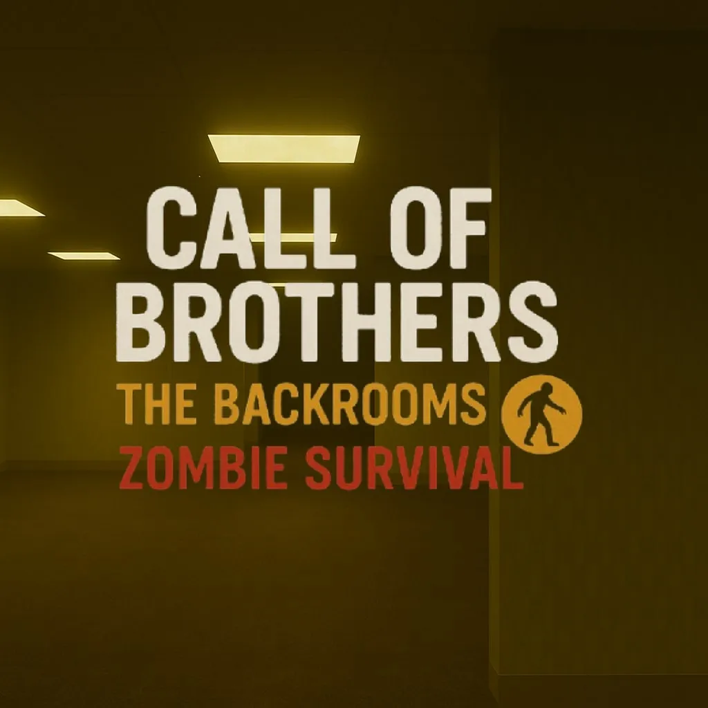 The Backrooms Zombie Survival (PS4 &amp; PS5) cover