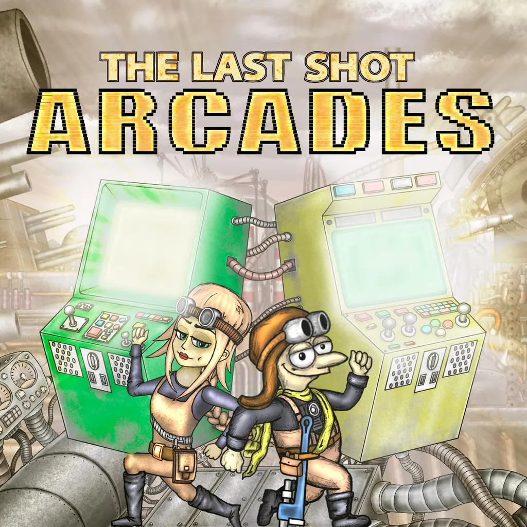 The Last Shot Arcades [PS5] cover