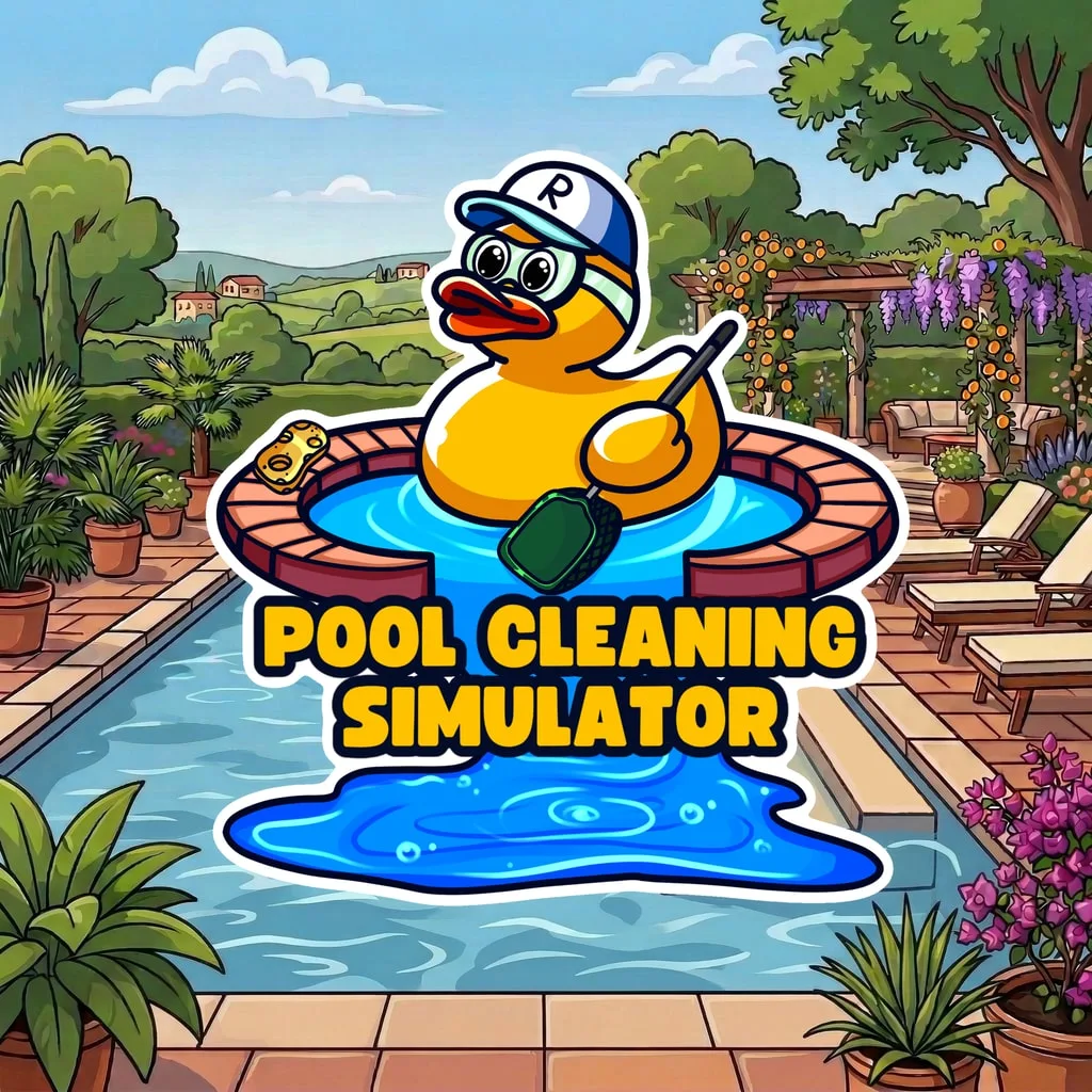 Pool Cleaning Simulator [PS5] - изображение 1