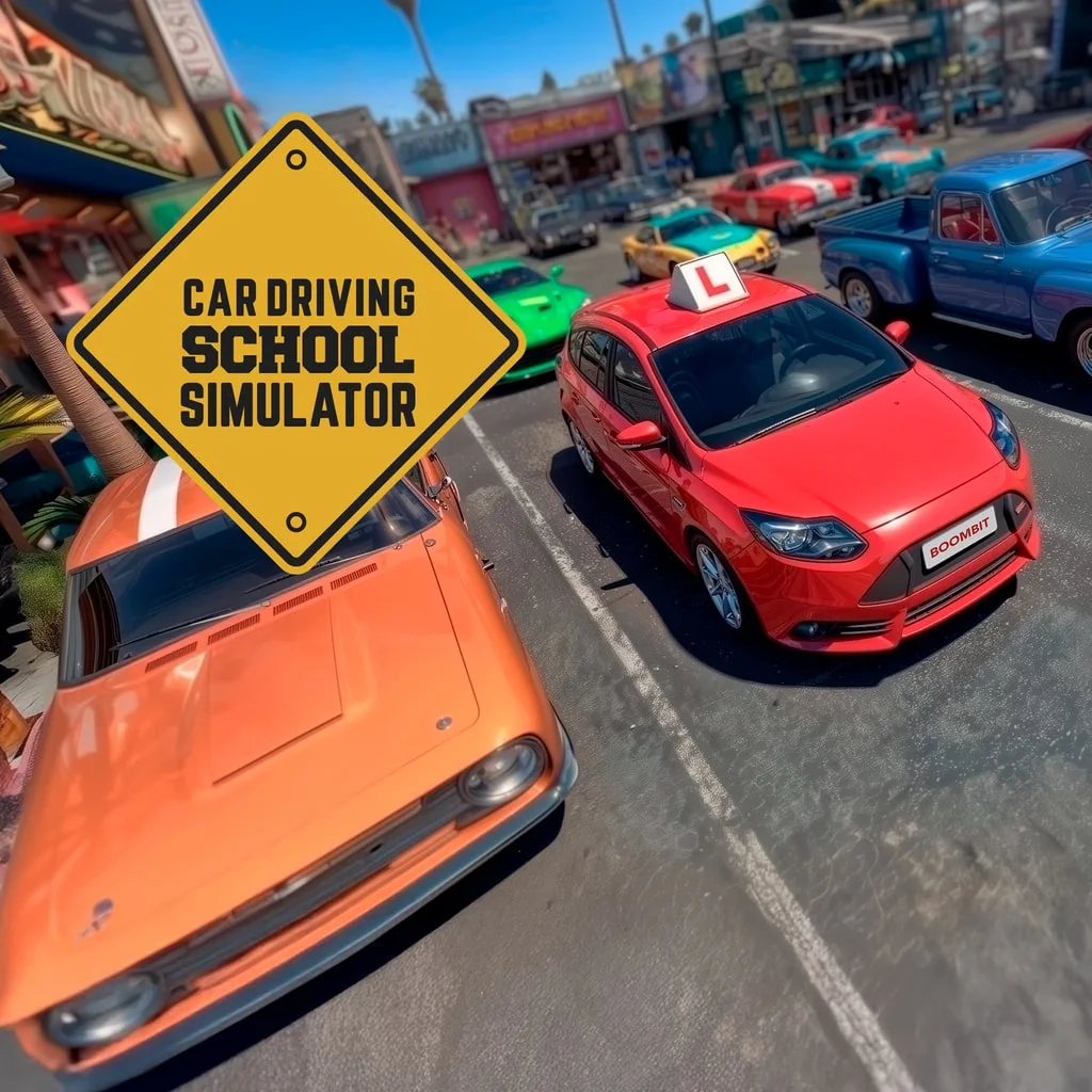 Car Driving School Simulator [PS4] - изображение 1