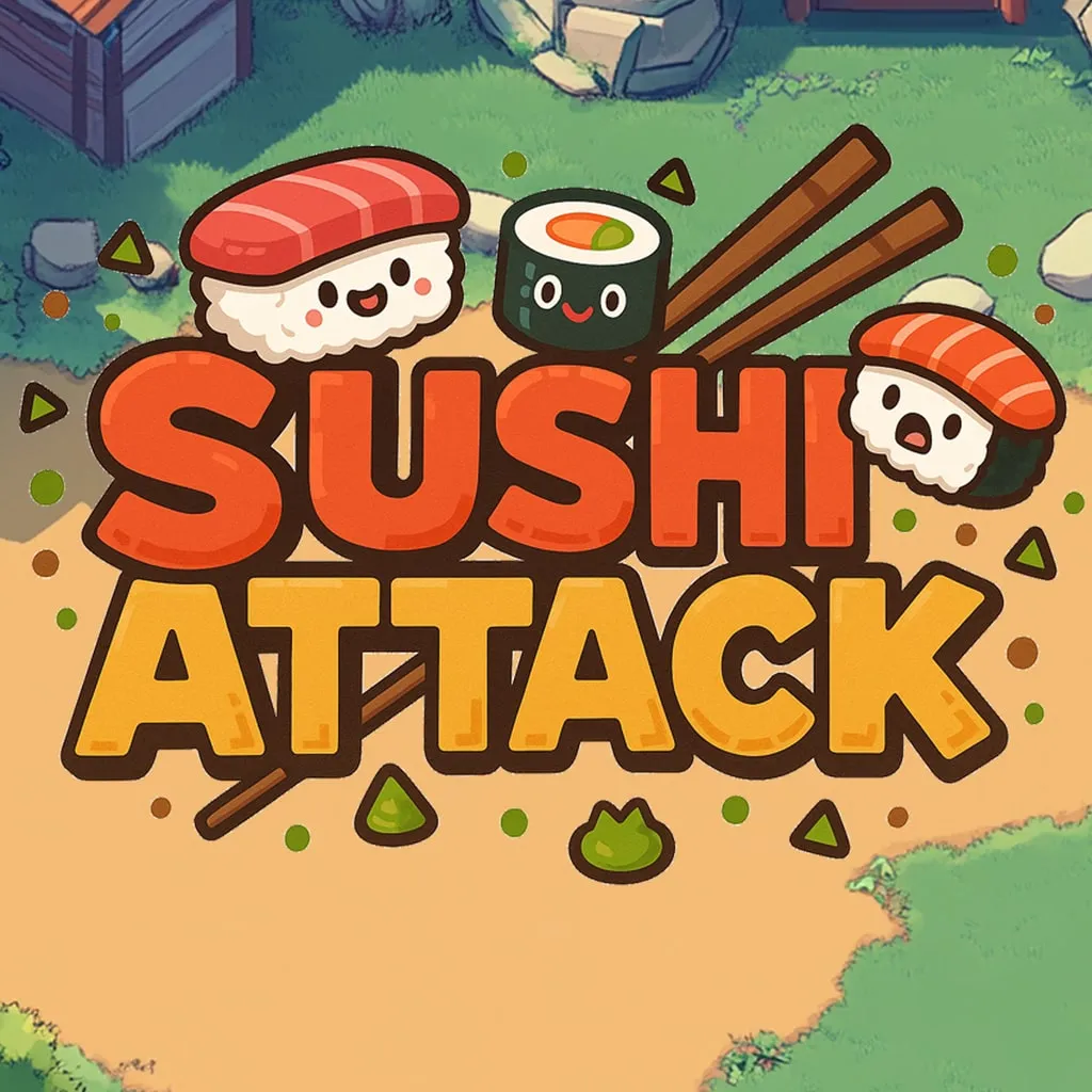 Sushi Attack [PS4] cover