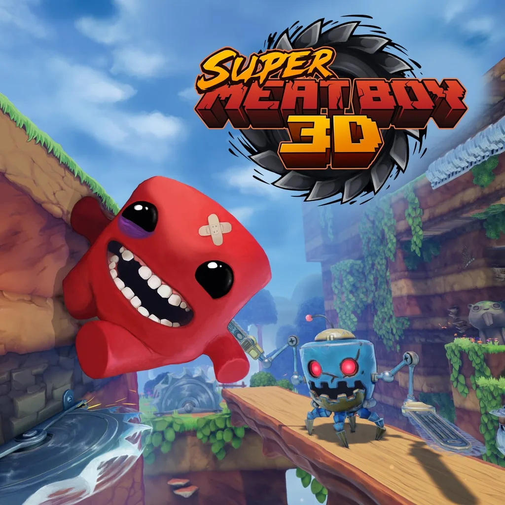 Super Meat Boy 3D [PS5] - изображение 1