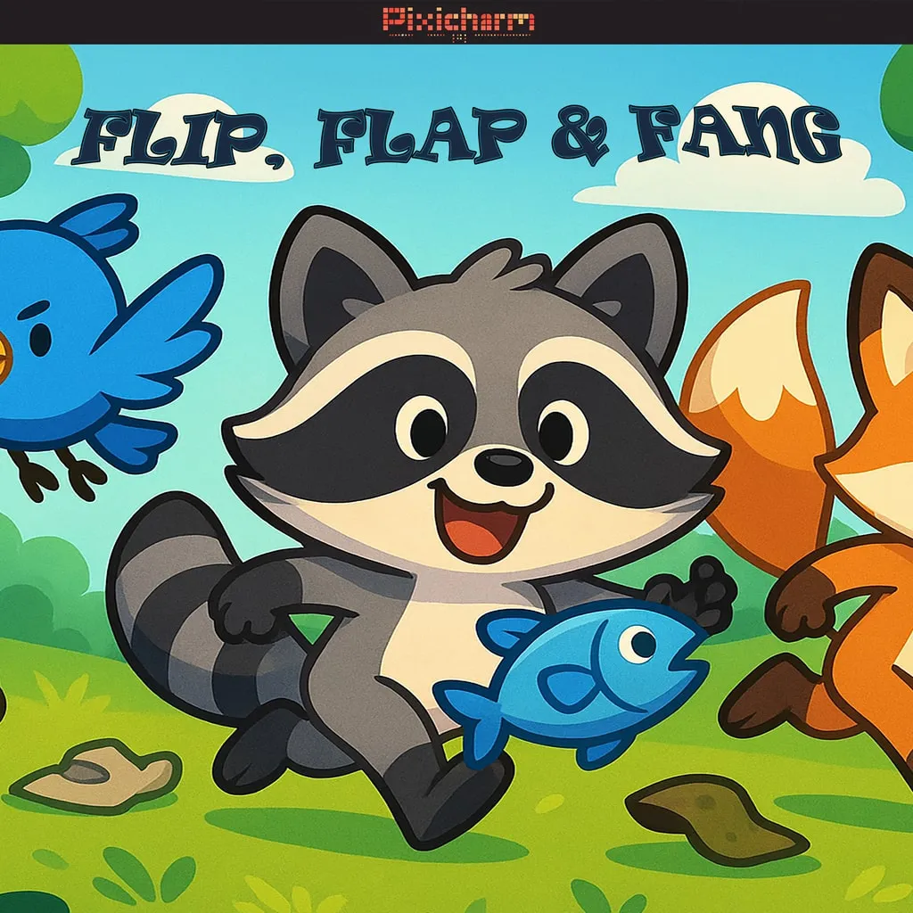 Pixicharm - Flip, Flap &amp; Fang [PS5] cover