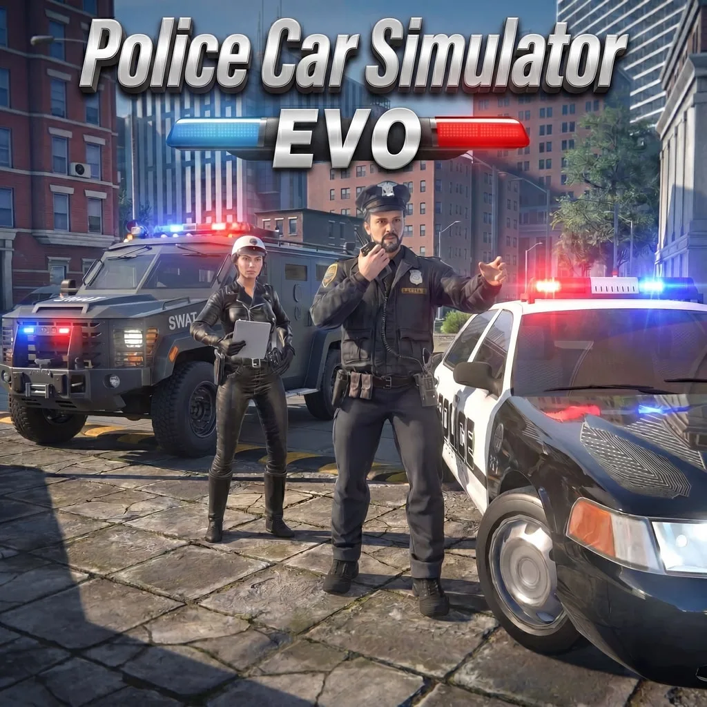 Police Car Simulator : EVO [PS5] - изображение 1