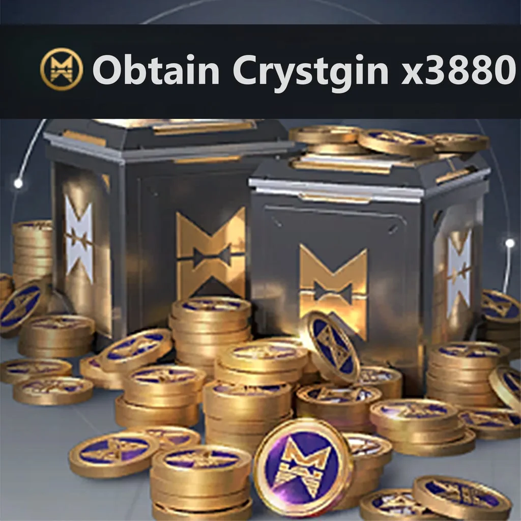 Crystgin*3880 to Once Human - Crystgin*3880 cover