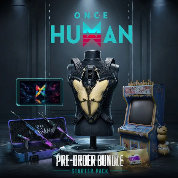ONCE HUMAN (Free to Play) Starter Pack (Pre-Order Bundle) [PS5]