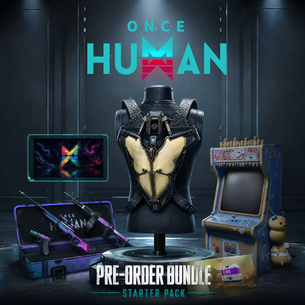 ONCE HUMAN (Free to Play) Starter Pack (Pre-Order Bundle) [PS5] - изображение 1