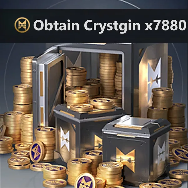 Crystgin*7880 to Once Human - Crystgin*7880