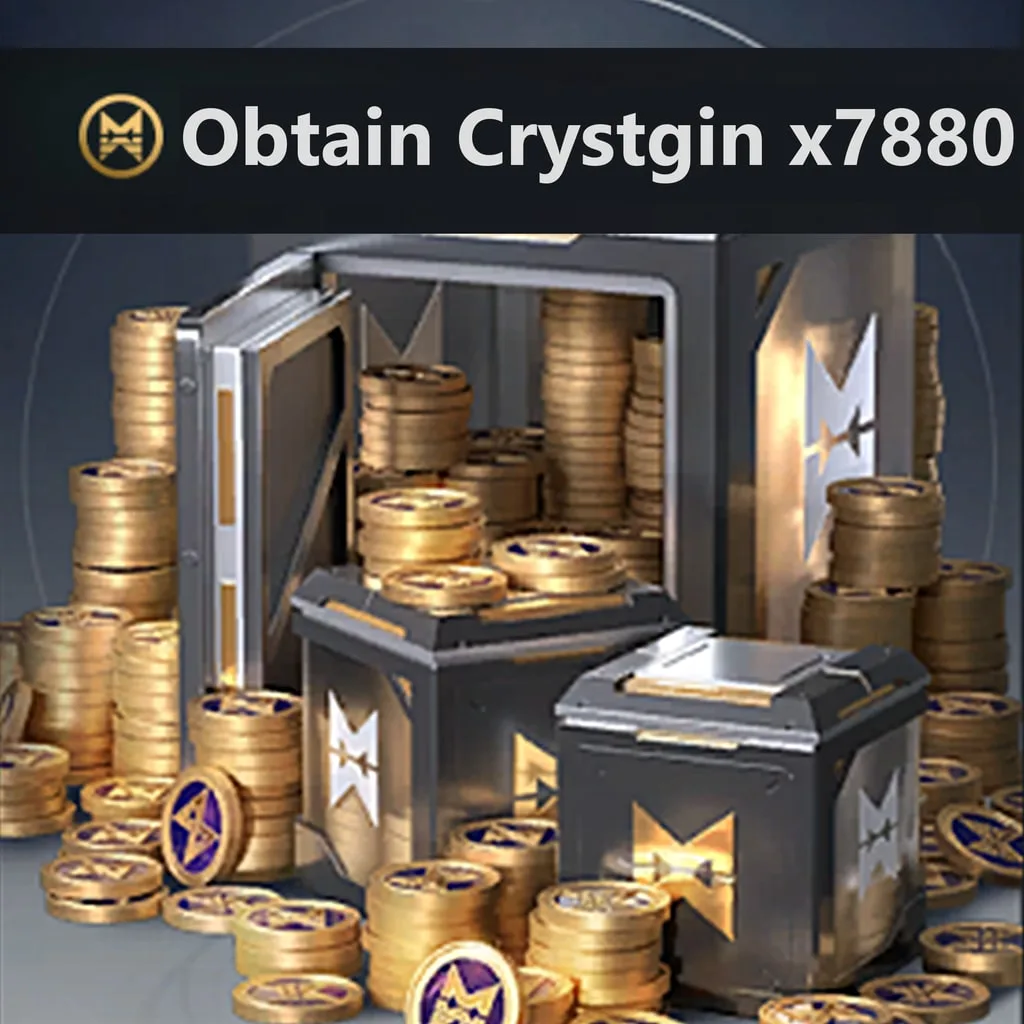Crystgin*7880 to Once Human - Crystgin*7880 cover