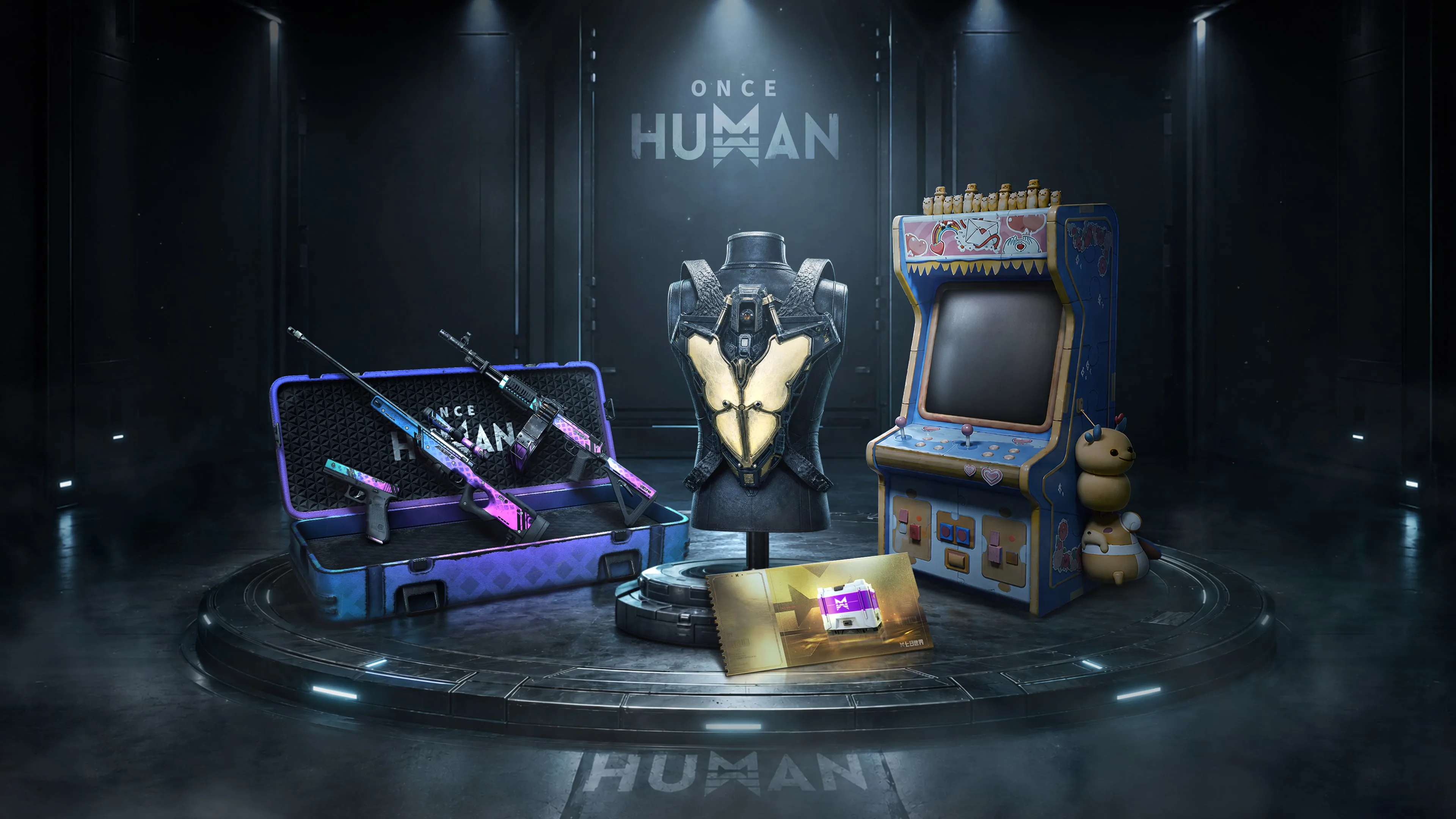 ONCE HUMAN (Free to Play) Starter Pack (Pre-Order Bundle) [PS5] - изображение 2