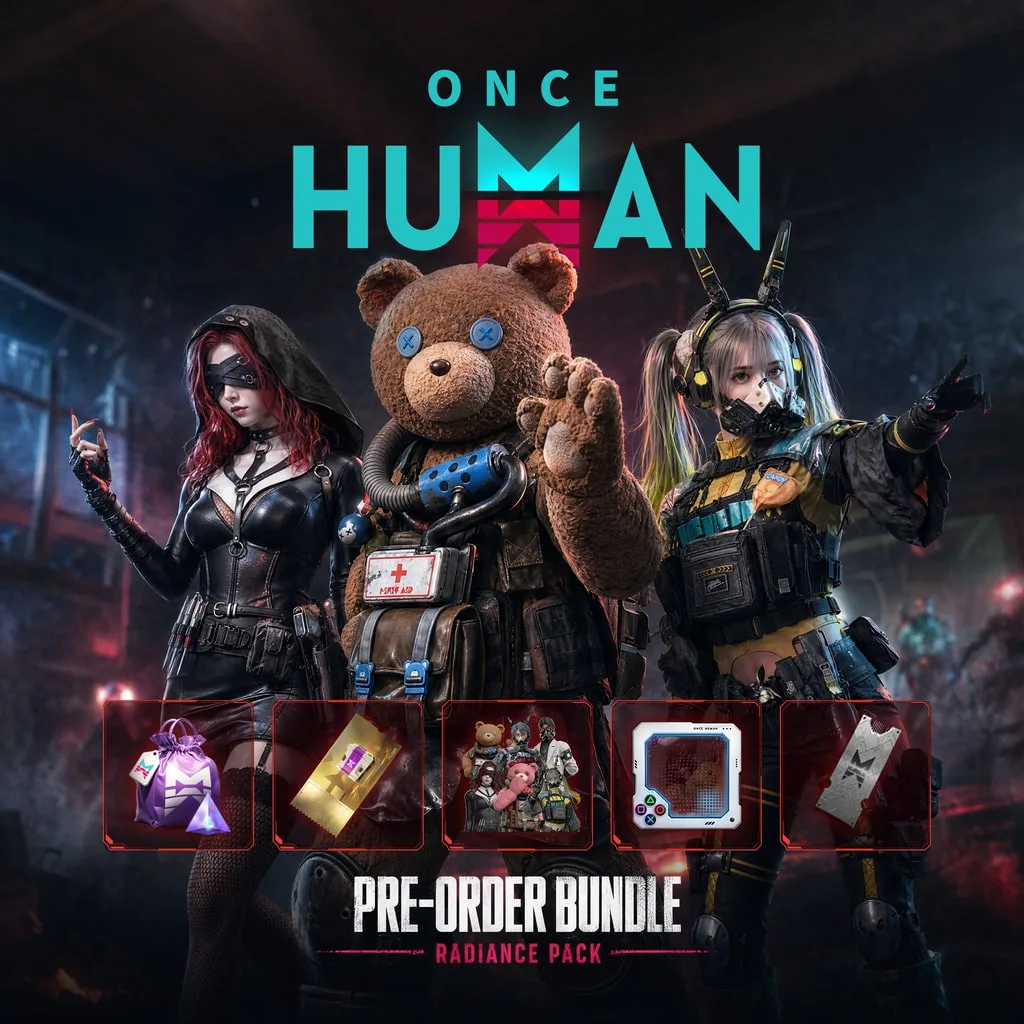 ONCE HUMAN (Free to Play) Radiance Pack (Pre-Order Bundle) [PS5] cover