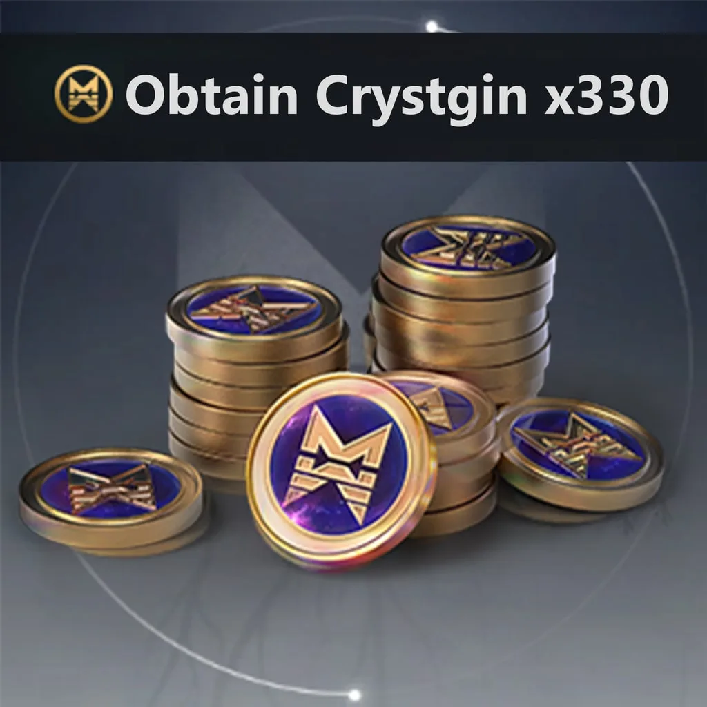 Crystgin*330 to Once Human - Crystgin*330 cover