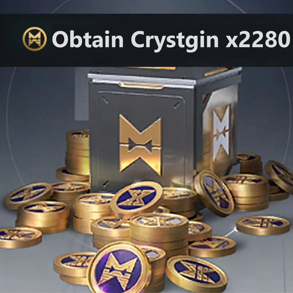 Crystgin*2280 to Once Human - Crystgin*2280 cover