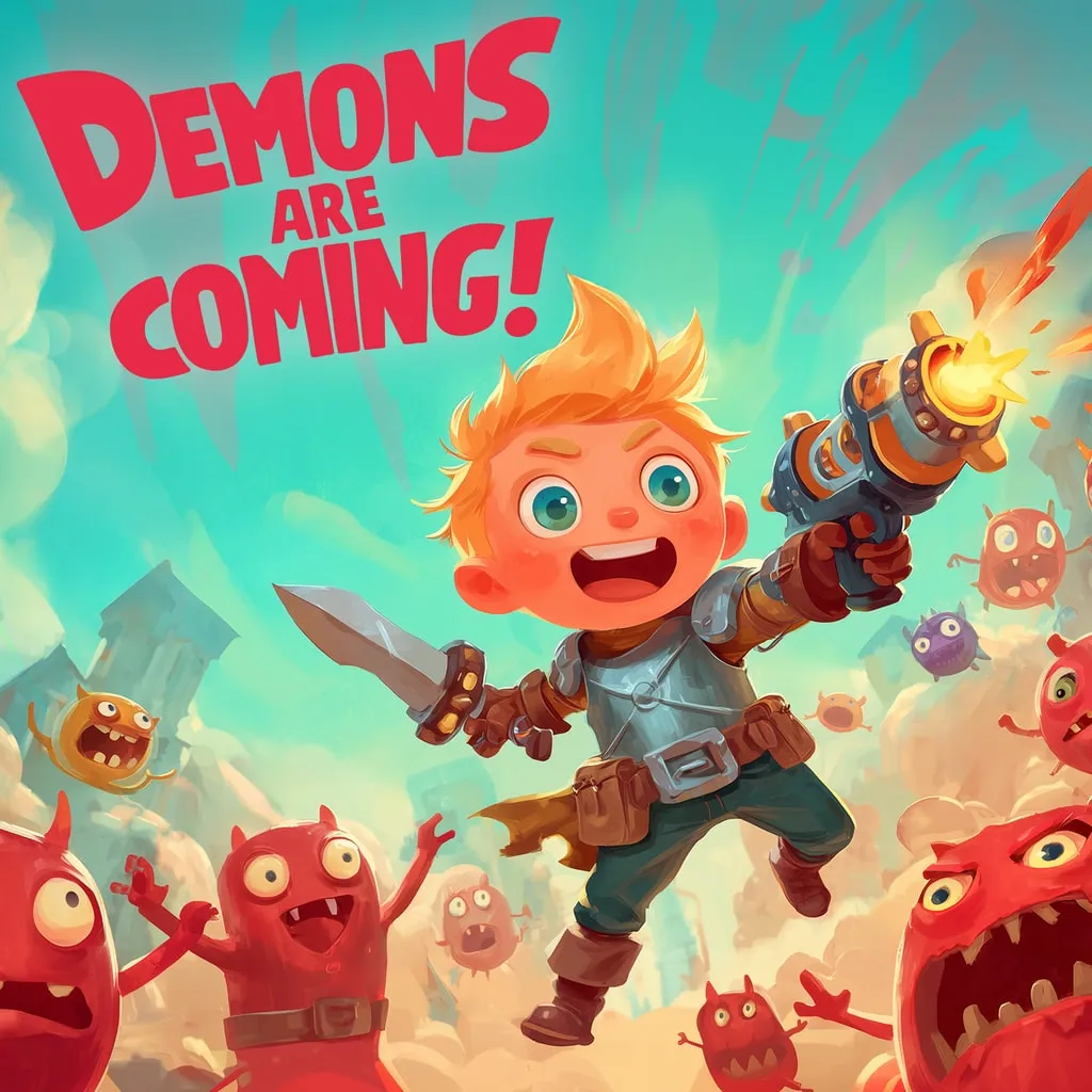 Demons Are Coming! [PS4, PS5] cover