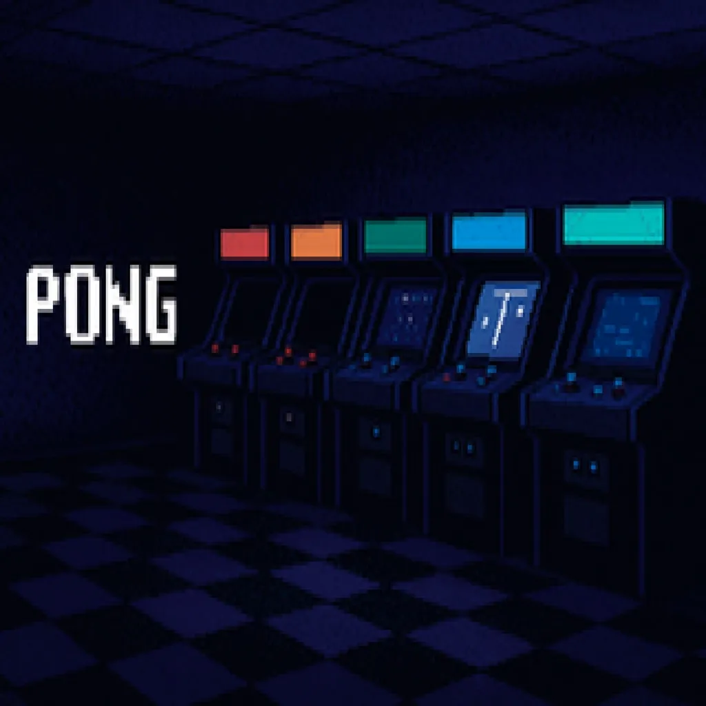 Classic Arcades: Pong [PS4] cover