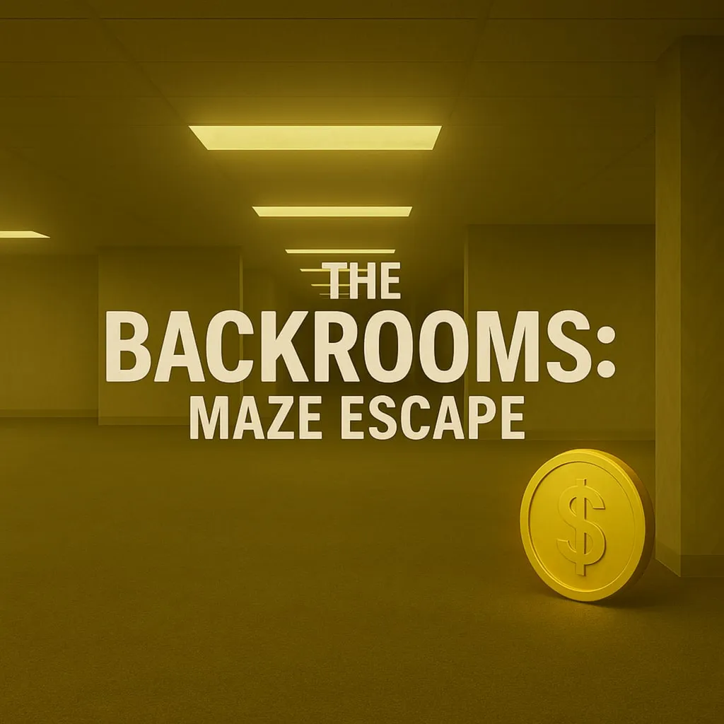 The Backrooms: Maze Escape (PS4 &amp; PS5) cover