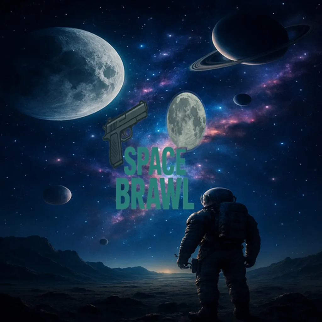 Space Brawl: Fight in Space! [PS4] - изображение 1