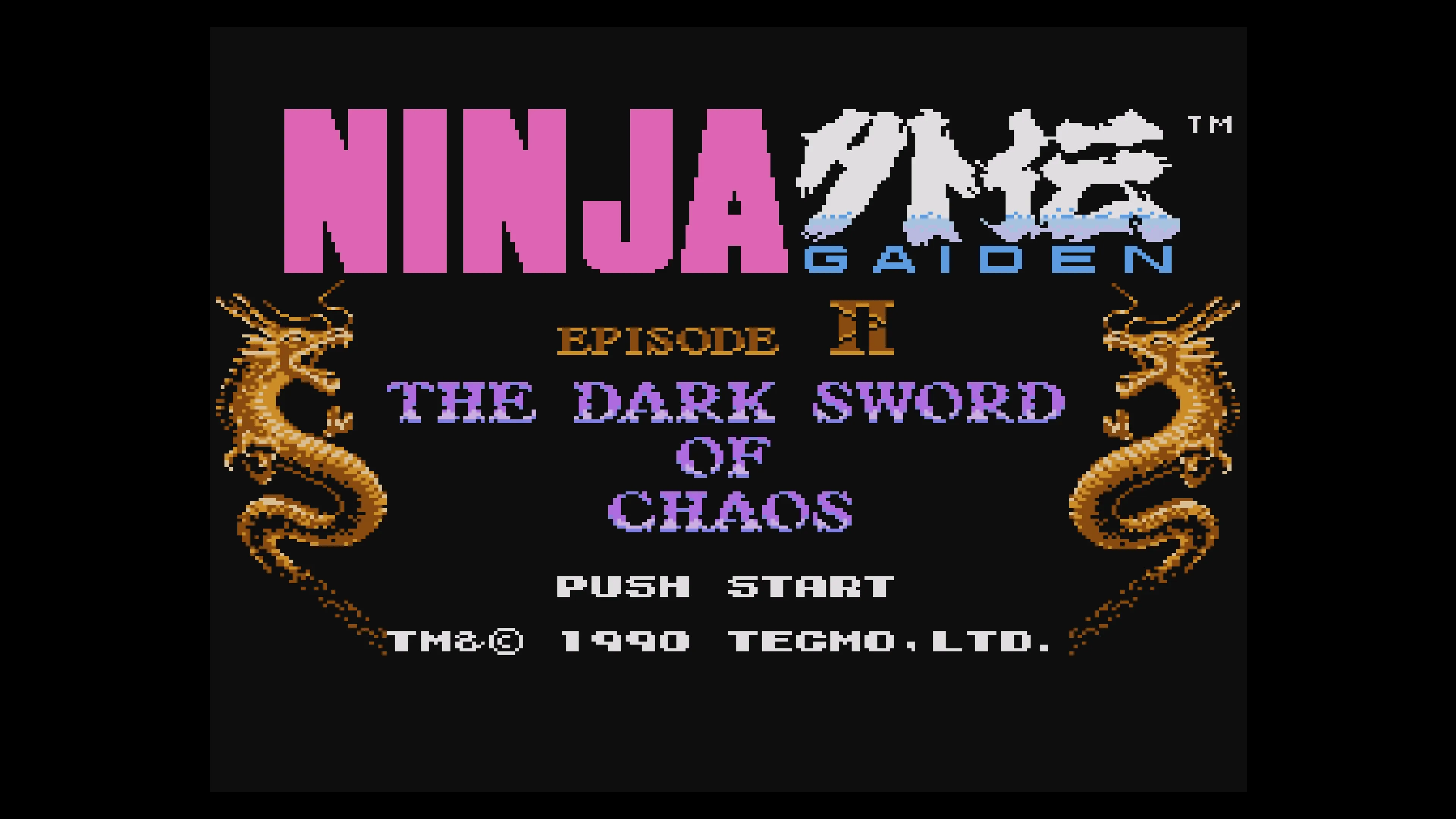 Console Archives NINJA GAIDEN II: THE DARK SWORD OF CHAOS [PS5] - изображение 2
