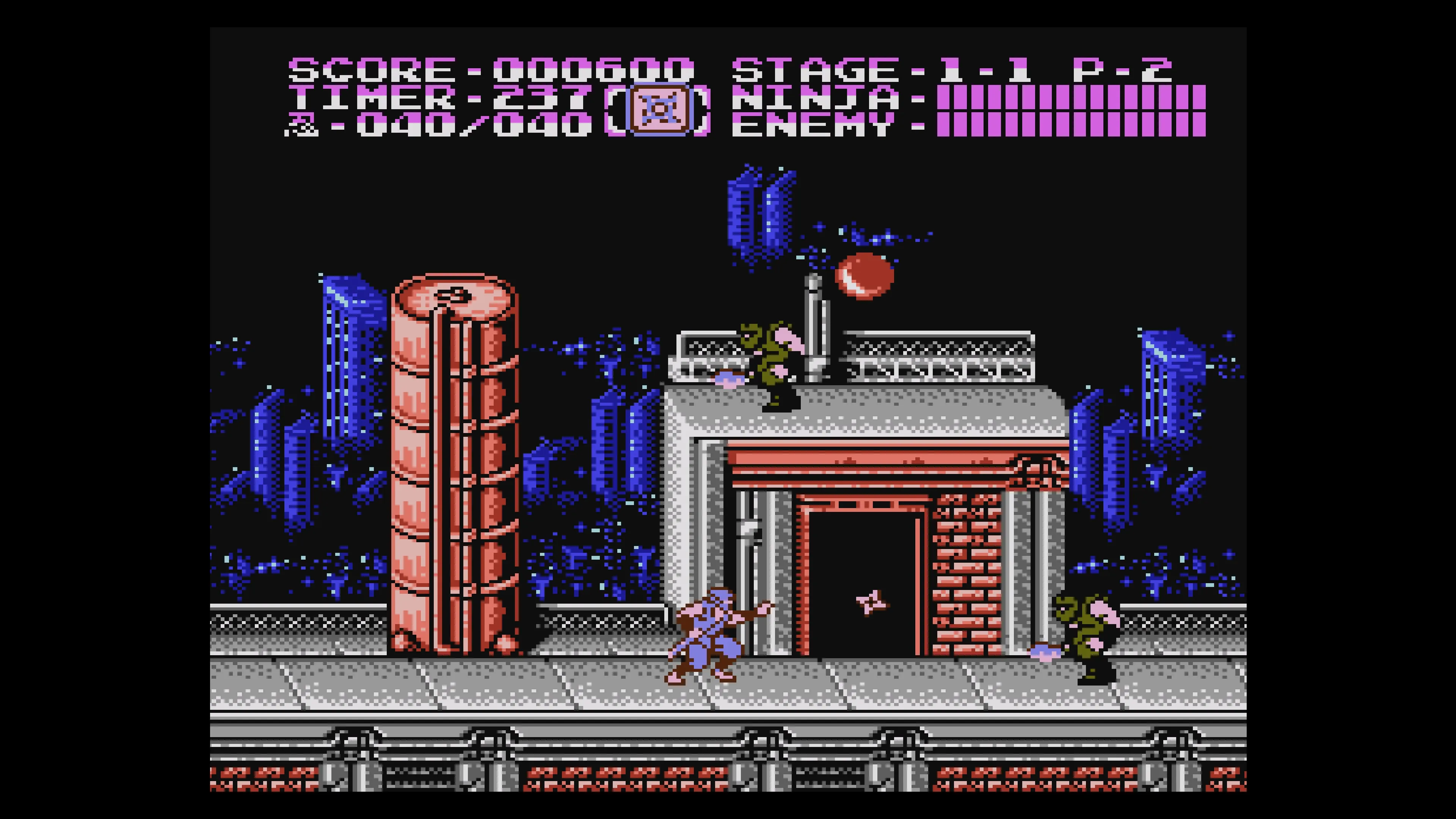 Console Archives NINJA GAIDEN II: THE DARK SWORD OF CHAOS [PS5] - изображение 3
