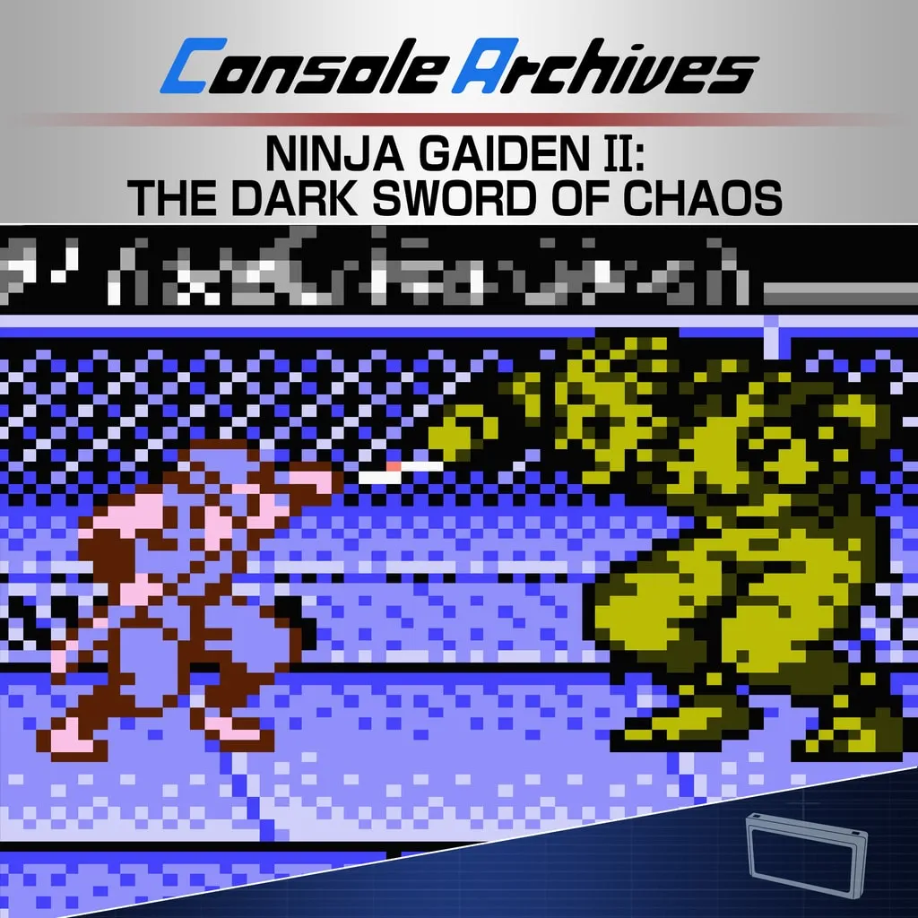 Console Archives NINJA GAIDEN II: THE DARK SWORD OF CHAOS [PS5] - изображение 1