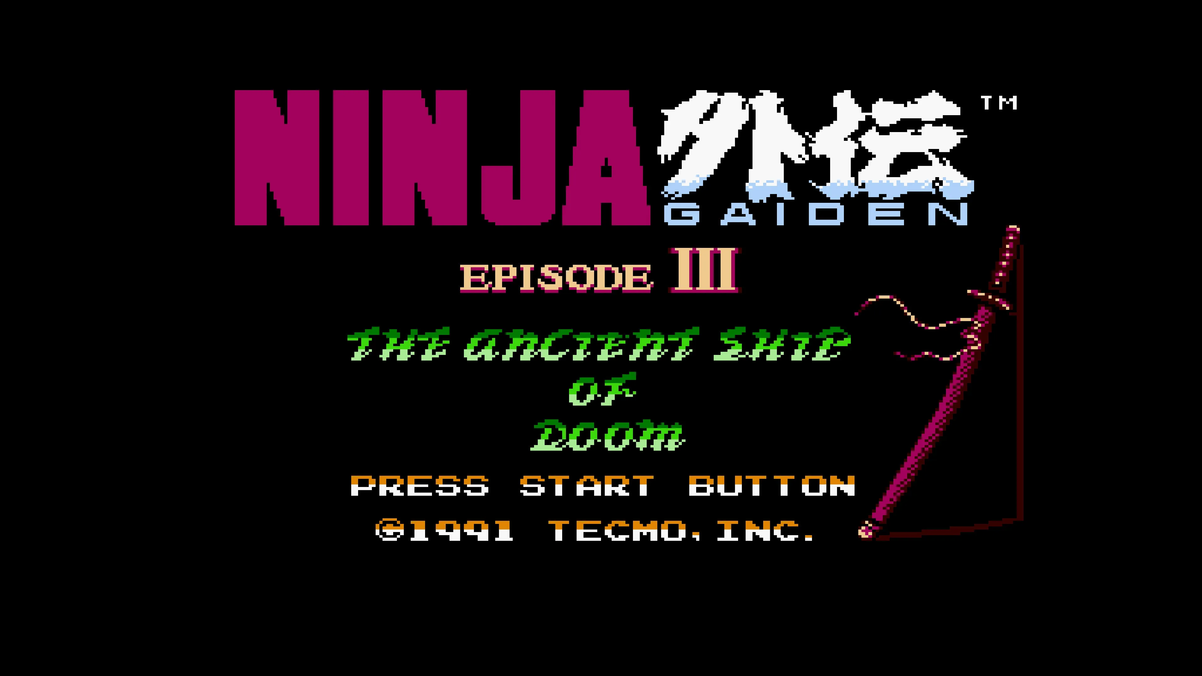 Console Archives Ninja Gaiden III: The Ancient Ship of Doom [PS5] - изображение 2