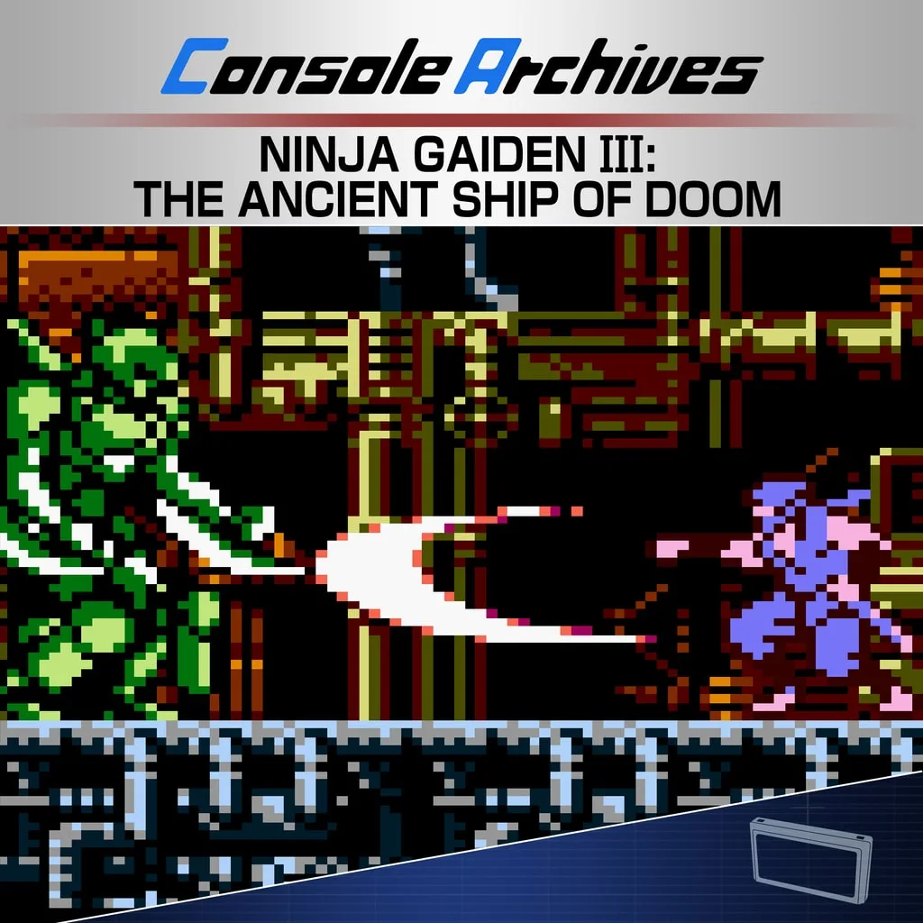 Console Archives Ninja Gaiden III: The Ancient Ship of Doom [PS5] - изображение 1