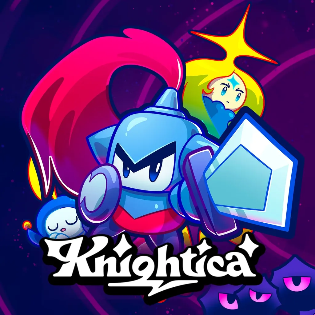 Knightica [PS4] cover